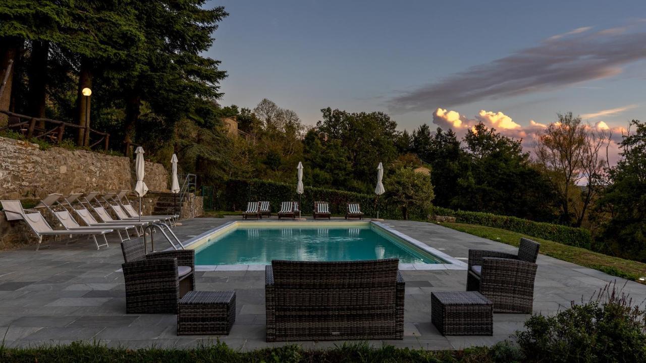 Villa La Rassinata 12, Emma Villas Arezzo Luaran gambar