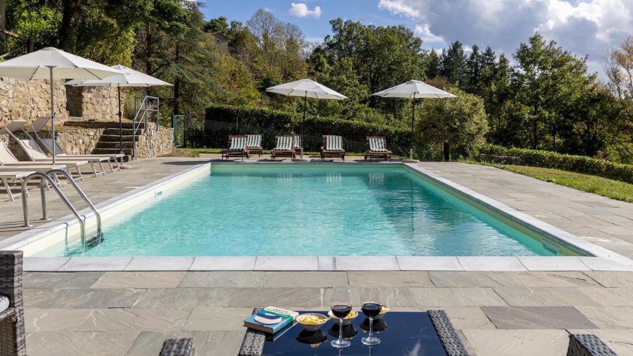 Villa La Rassinata 12, Emma Villas Arezzo Luaran gambar